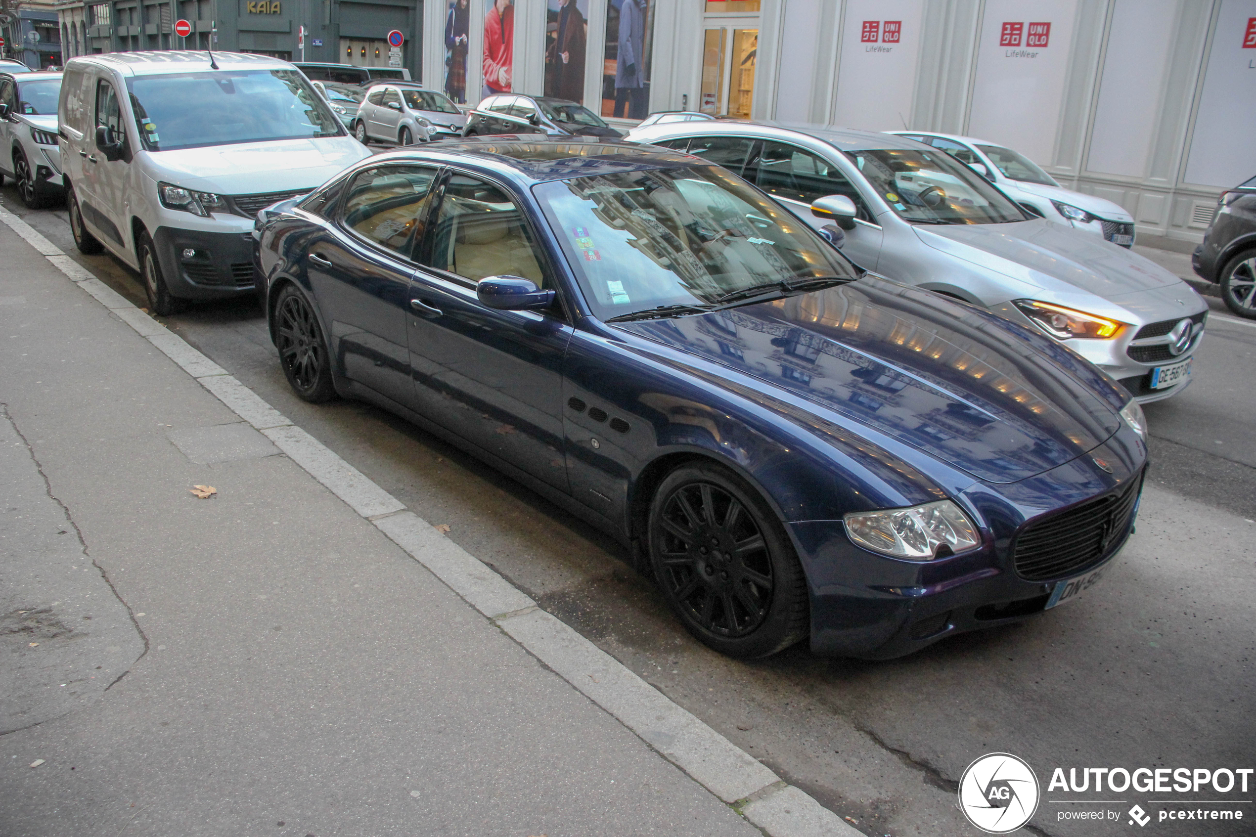 Maserati Quattroporte