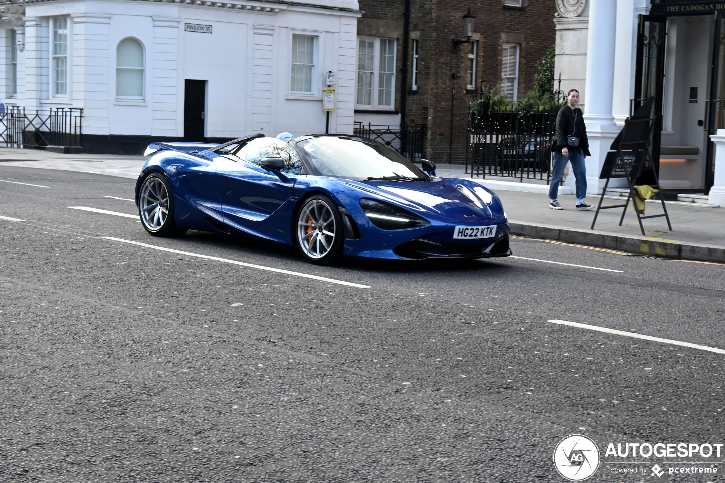 McLaren 720S Spider