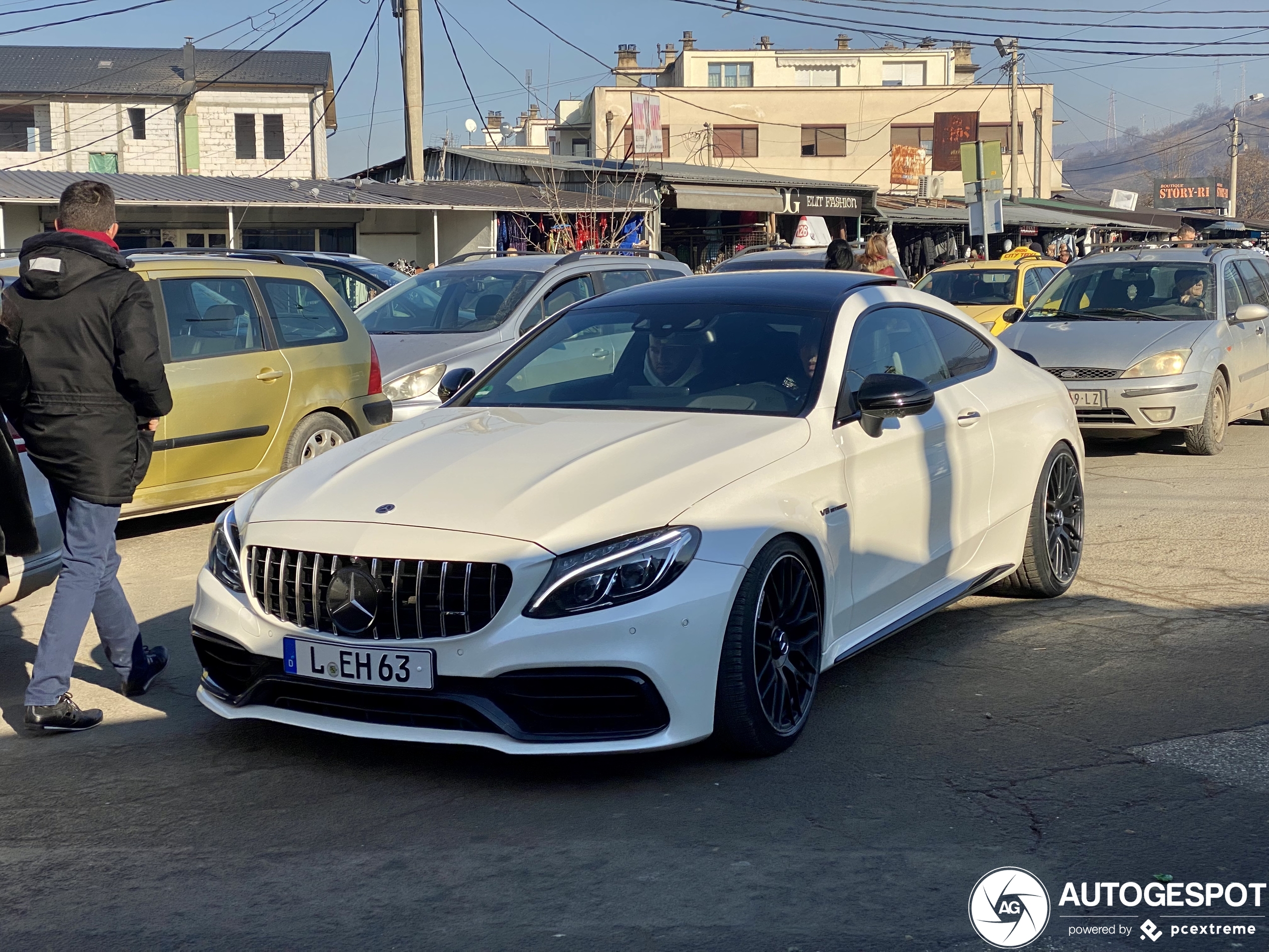 Mercedes-AMG C 63 S Coupé C205