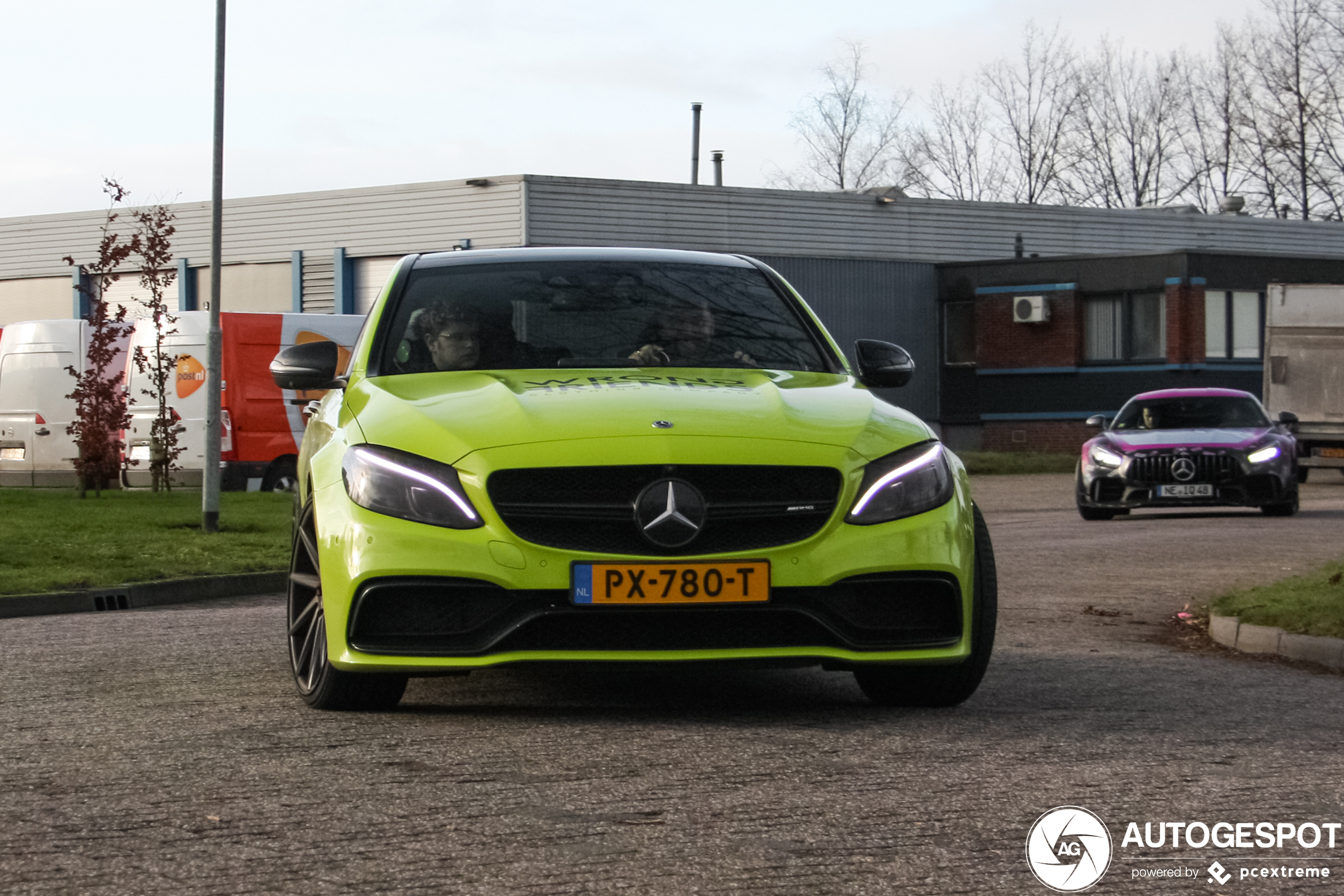 Mercedes-AMG C 63 S W205