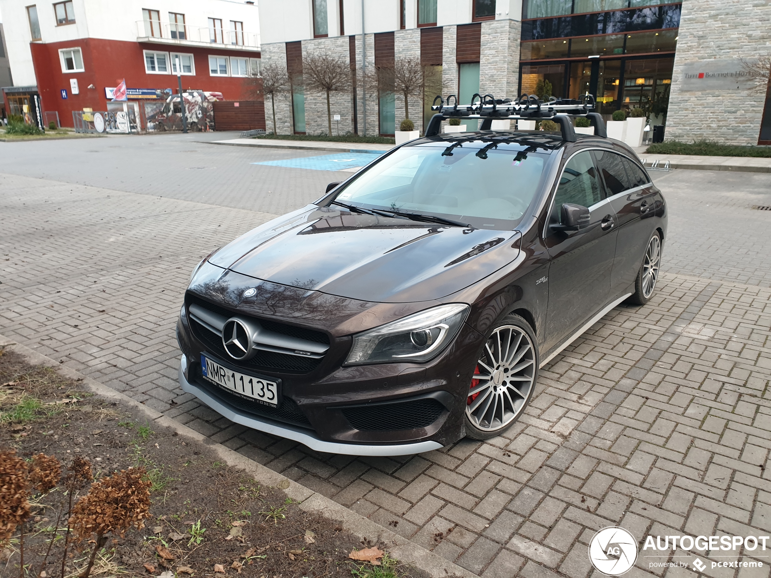 Mercedes-AMG CLA 45 Shooting Brake X117