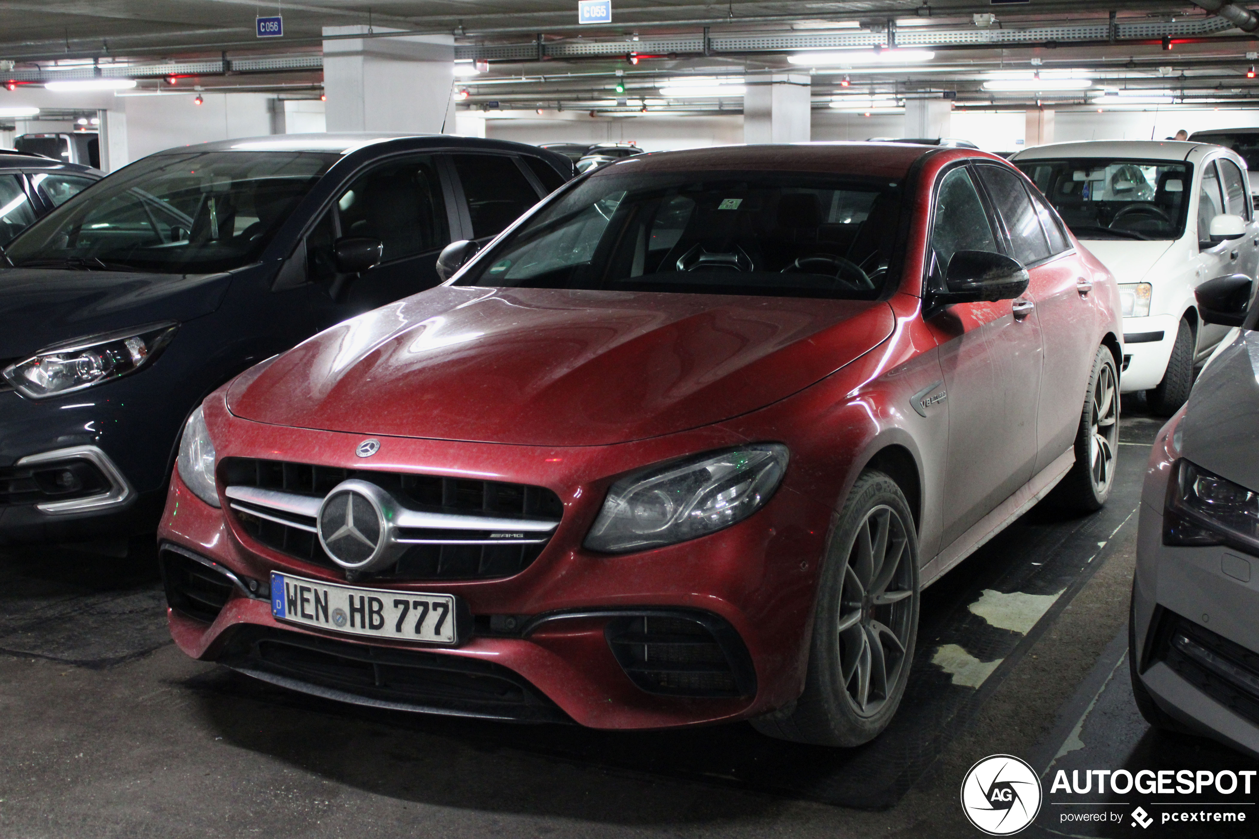 Mercedes-AMG E 63 S W213