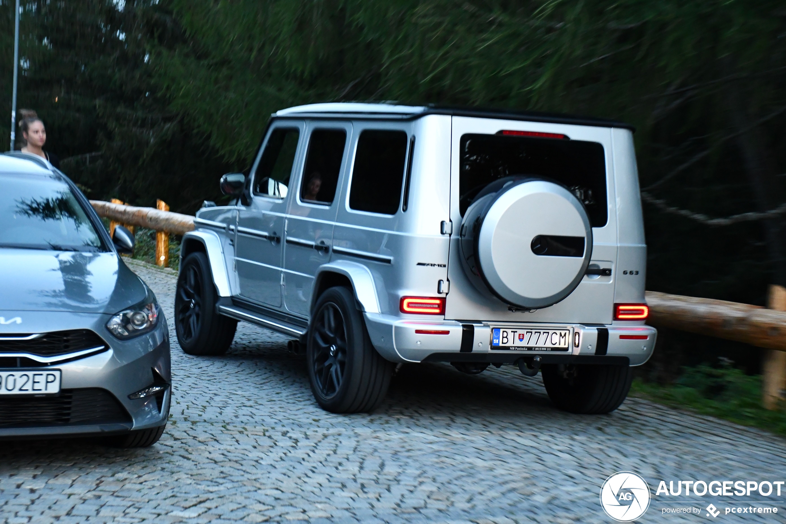 Mercedes-AMG G 63 W463 2018