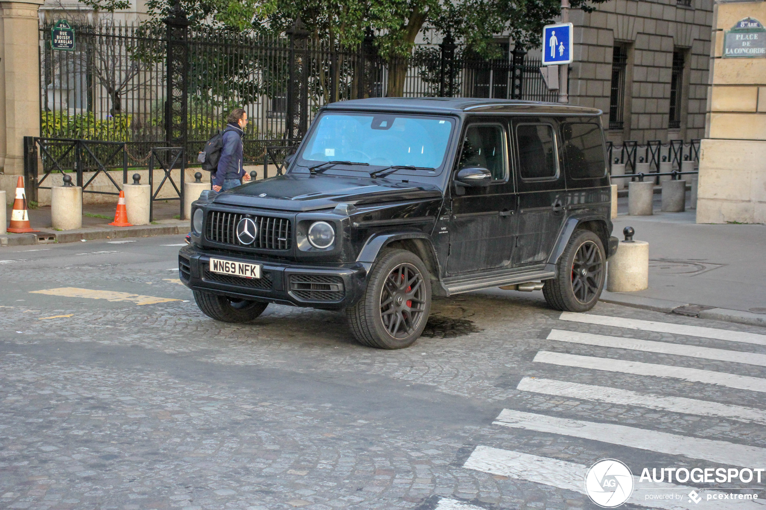 Mercedes-AMG G 63 W463 2018