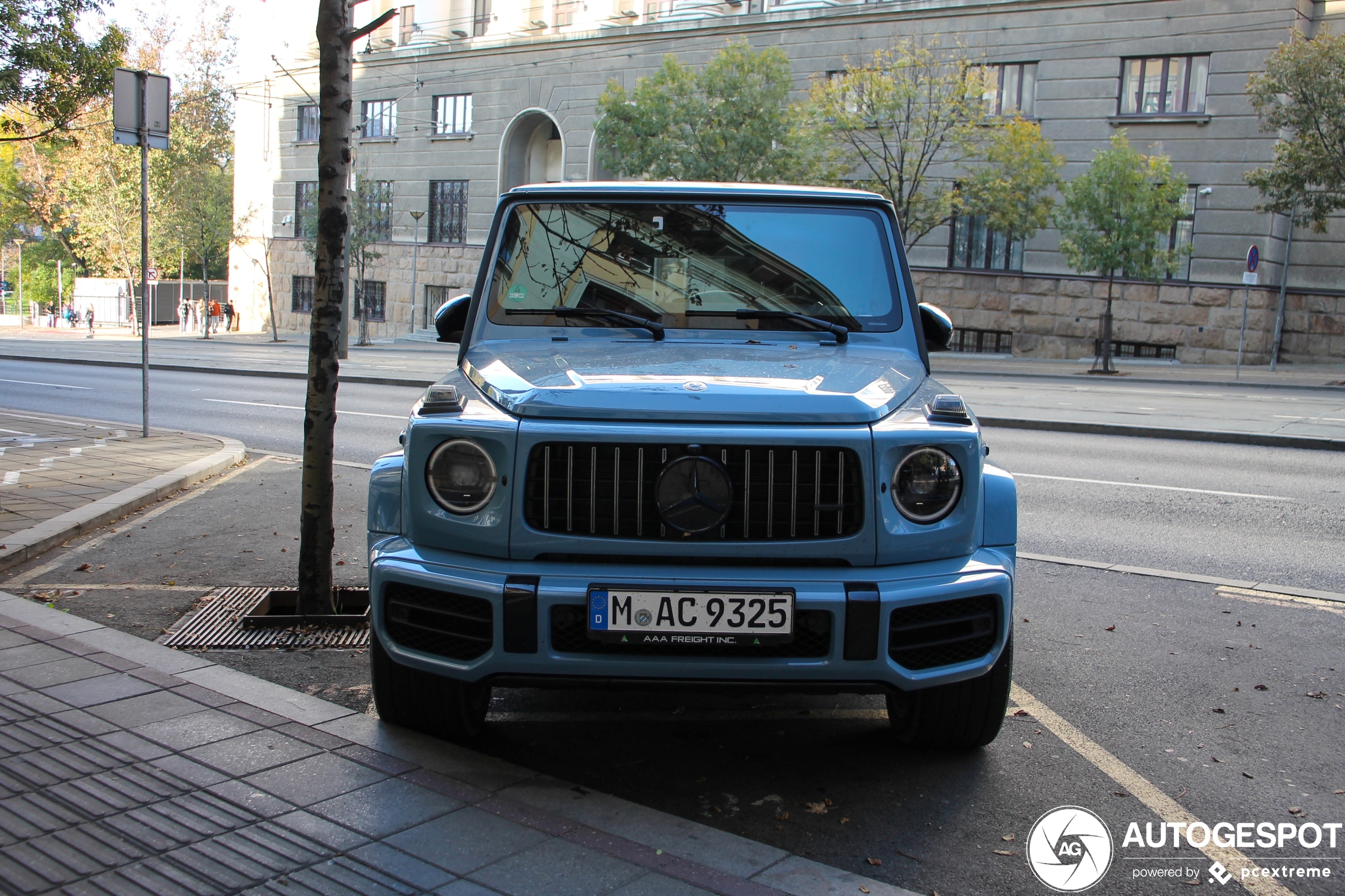 Mercedes-AMG G 63 W463 2018