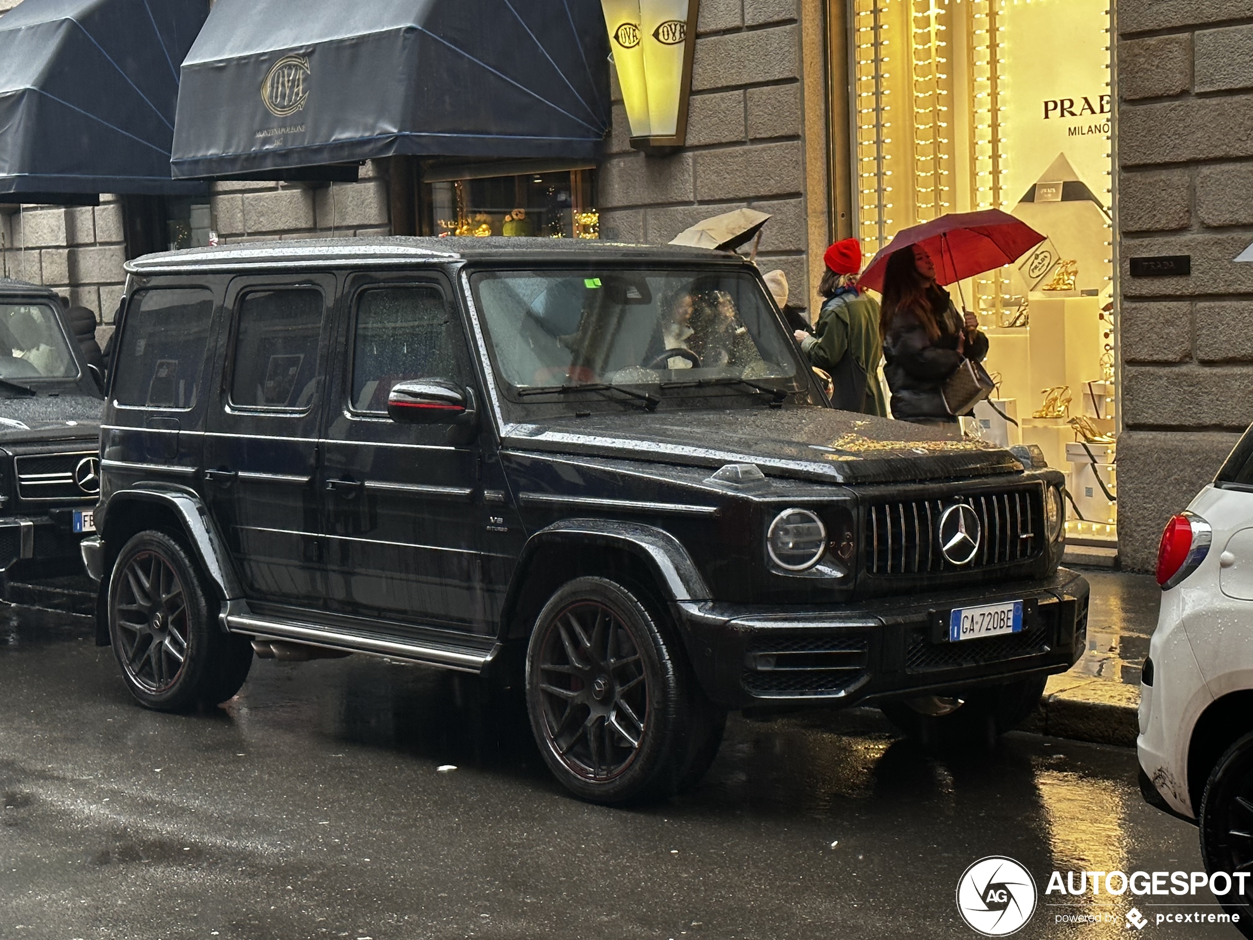 Mercedes-AMG G 63 W463 2018 Edition 1