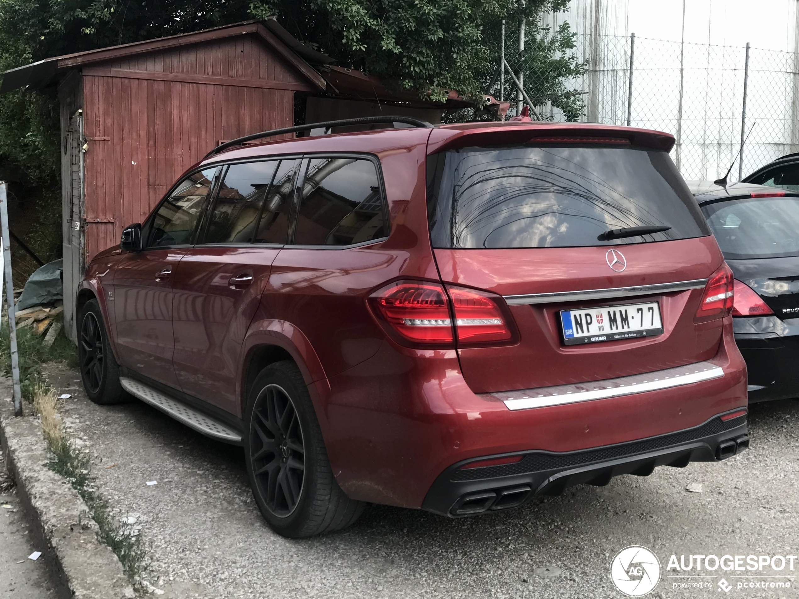 Mercedes-AMG GLS 63 X166