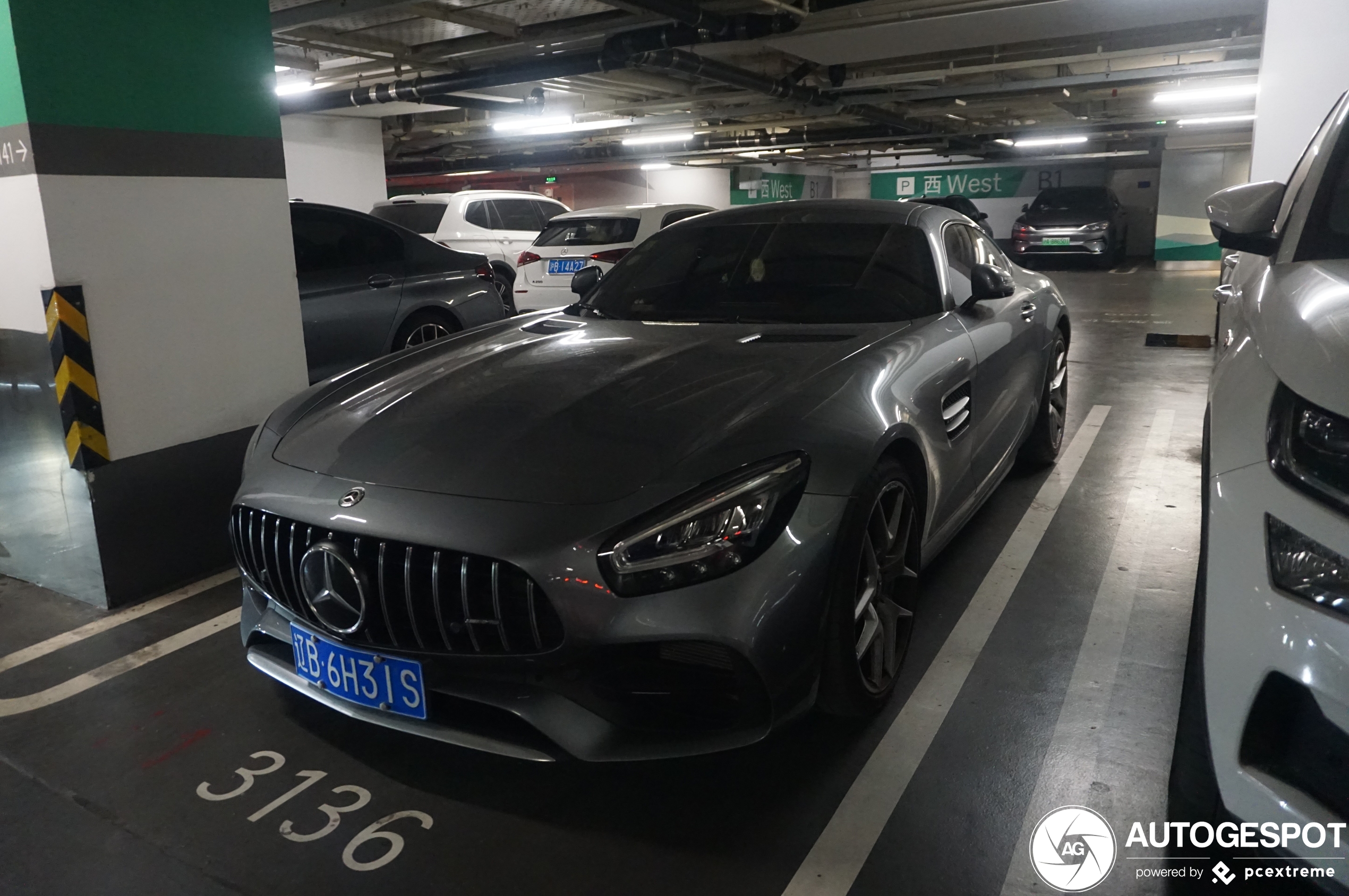 Mercedes-AMG GT C190 2019