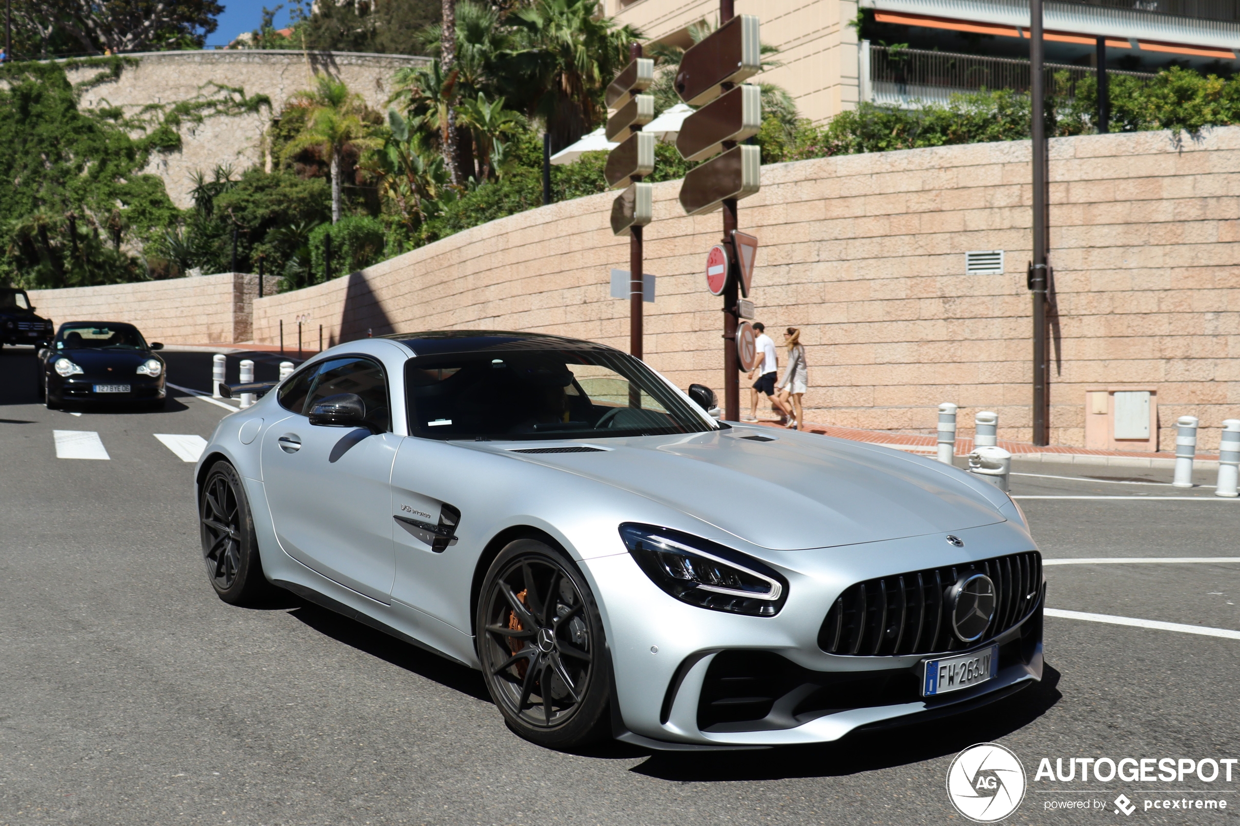 Mercedes-AMG GT R C190 2019