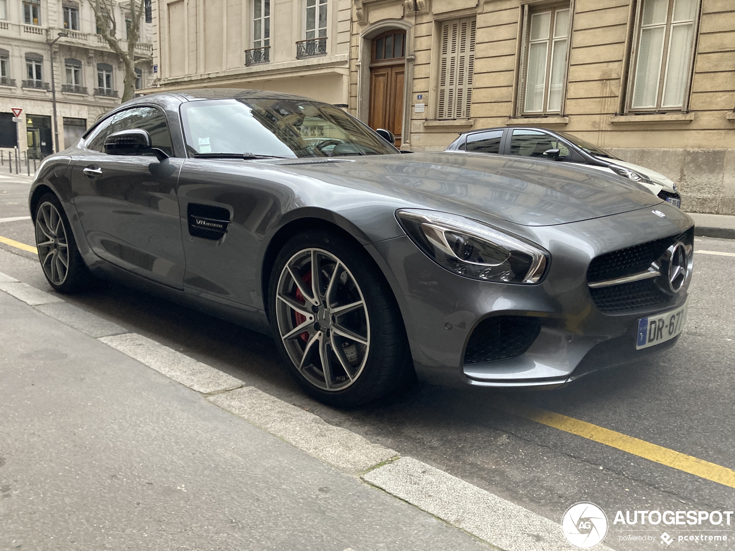 Mercedes-AMG GT S C190