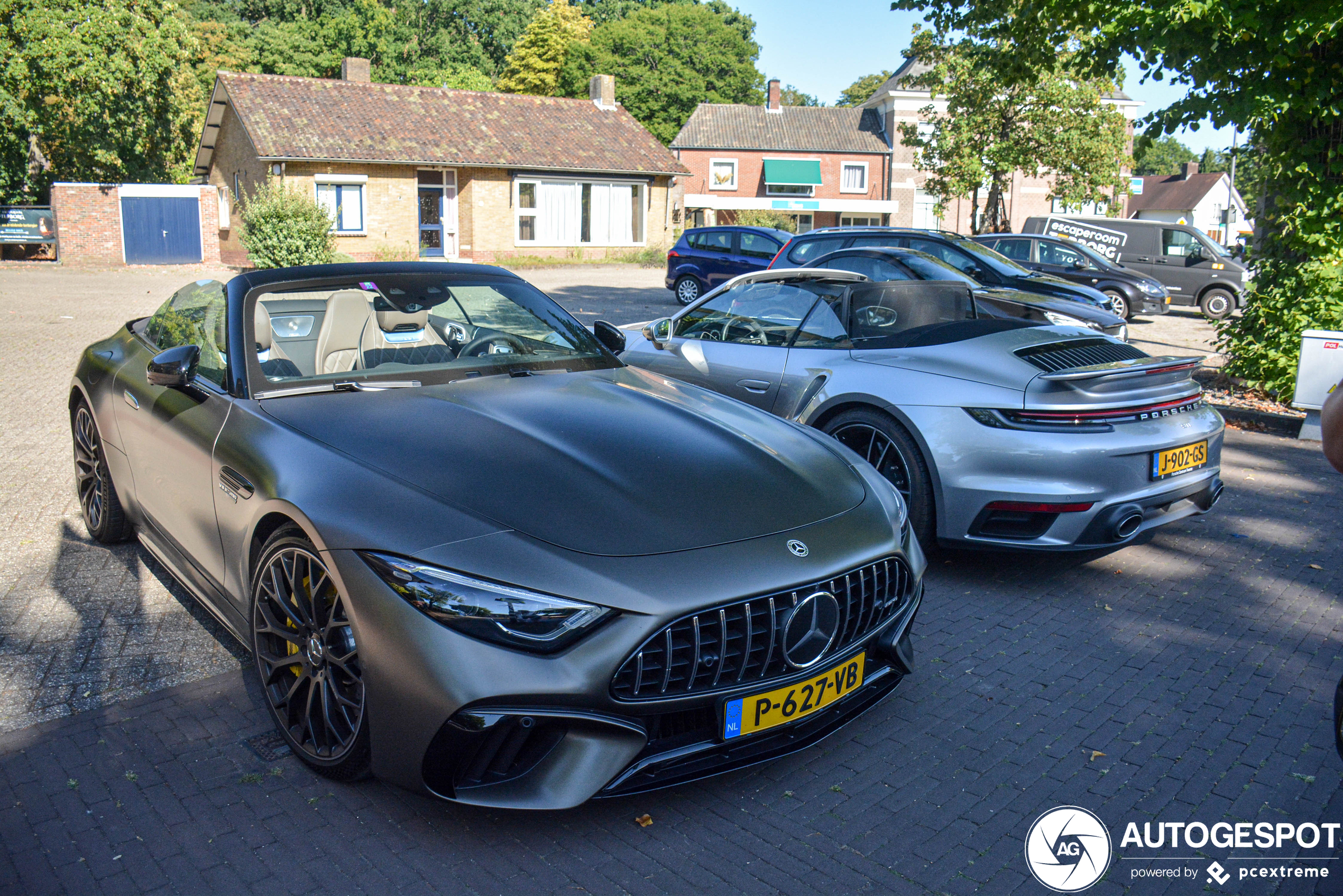 Mercedes-AMG SL 63 R232