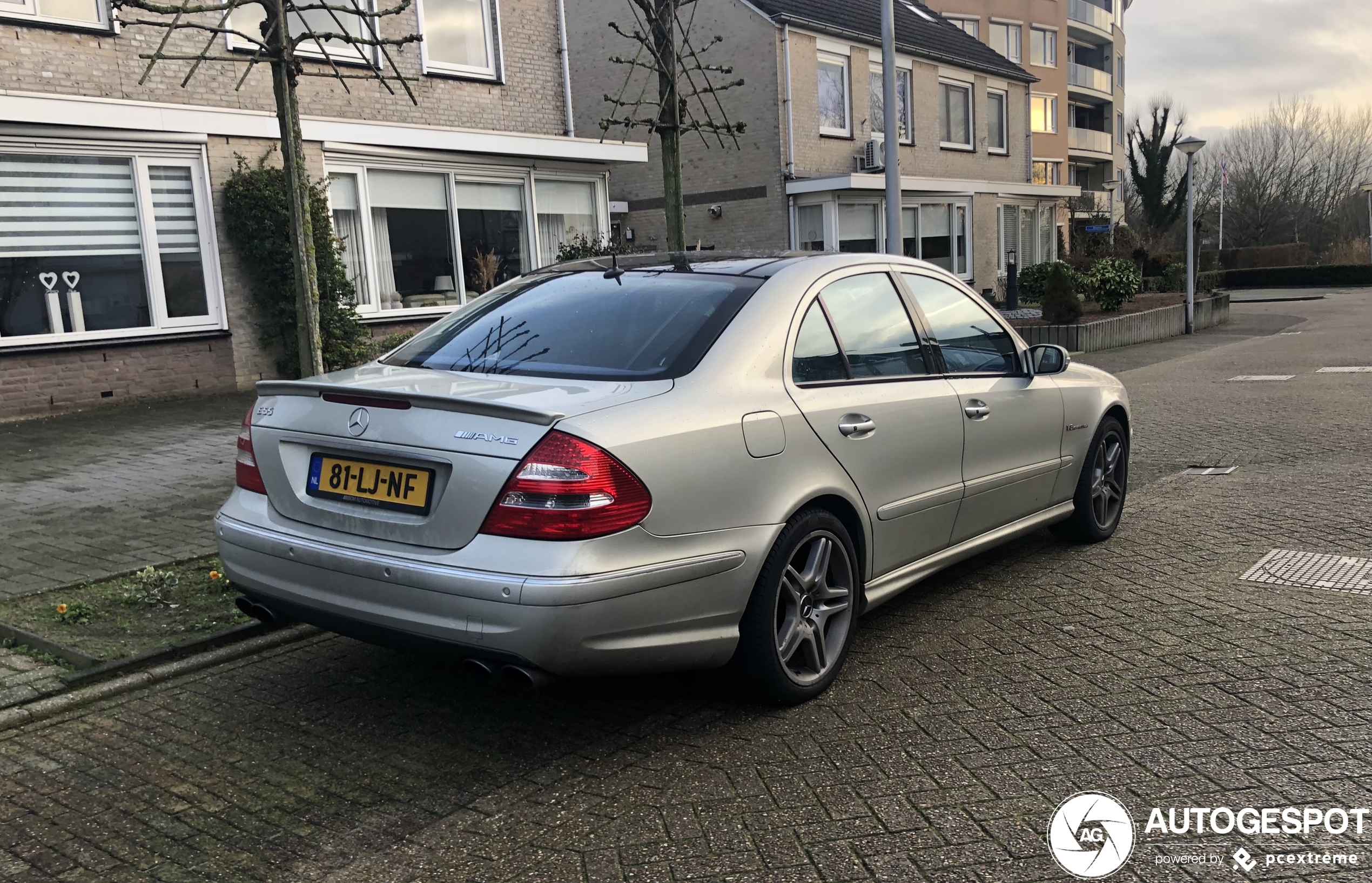 Mercedes-Benz E 55 AMG