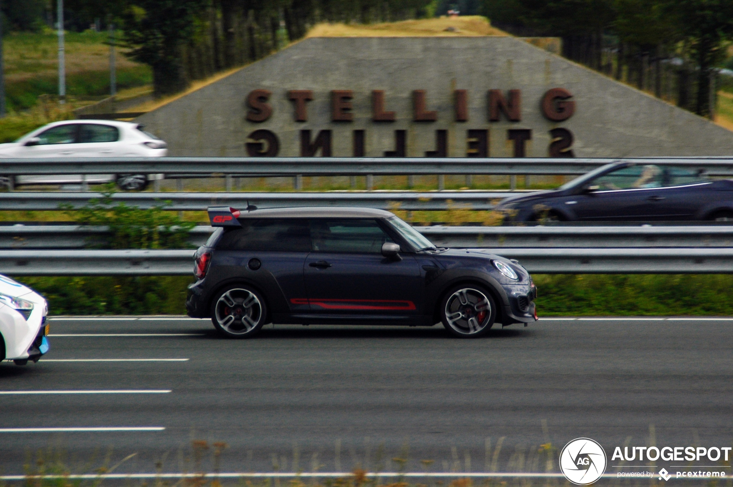 Mini F56 Cooper S John Cooper Works GP