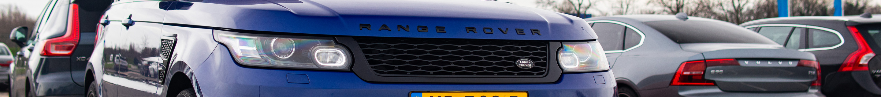 Land Rover Range Rover Sport SVR