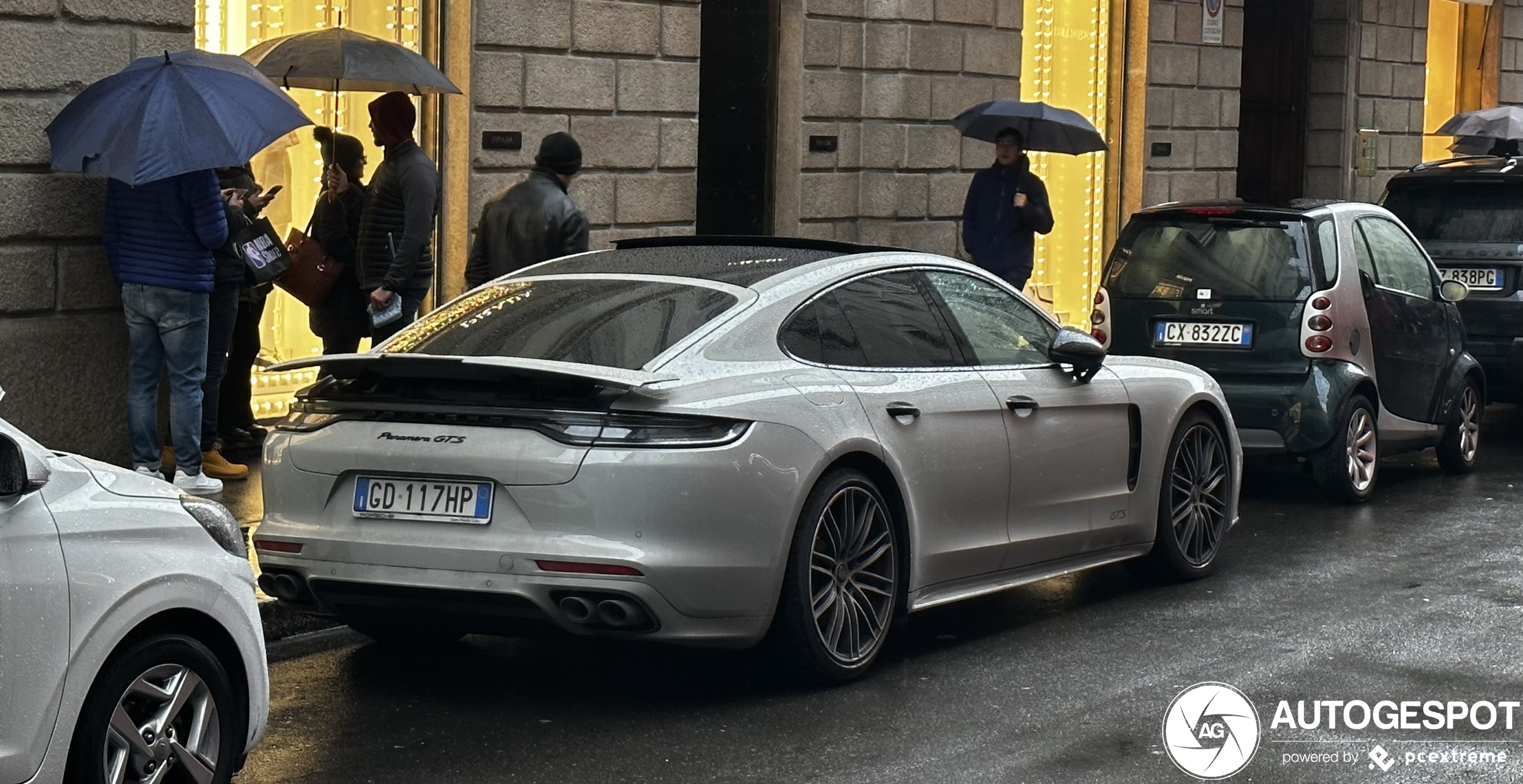 Porsche 971 Panamera GTS MkII