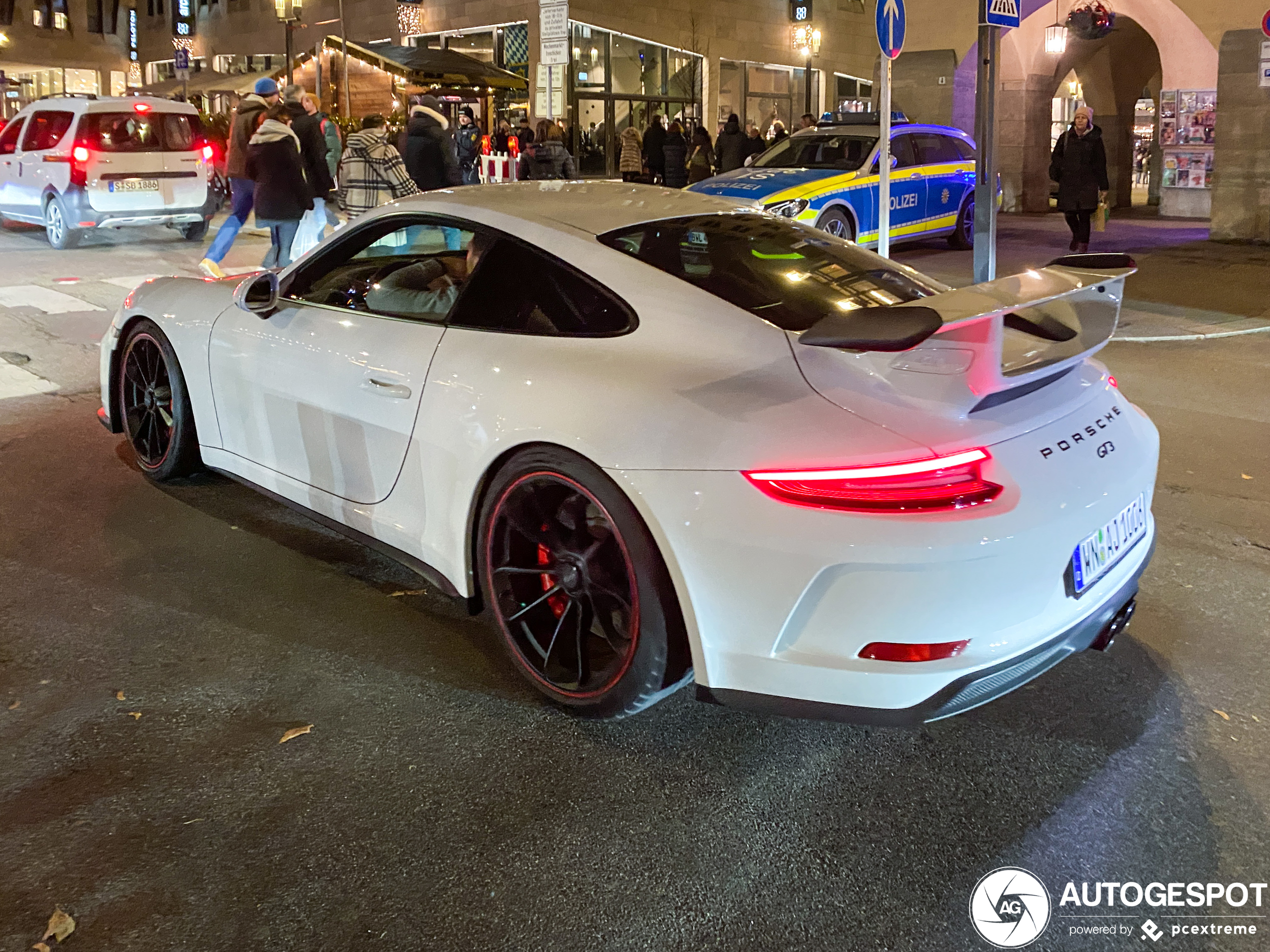 Porsche 991 GT3 MkII