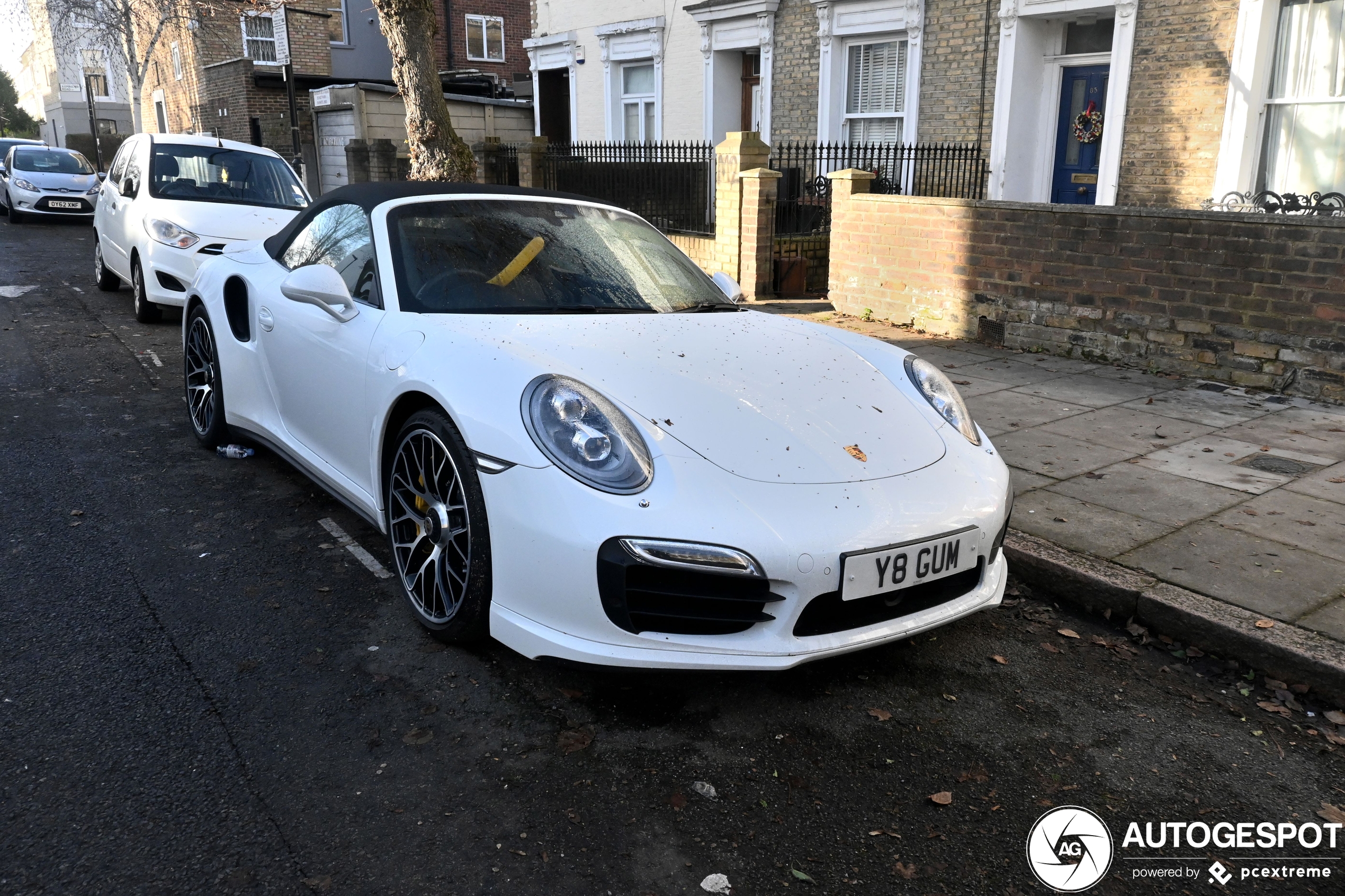 Porsche 991 Turbo S Cabriolet MkI