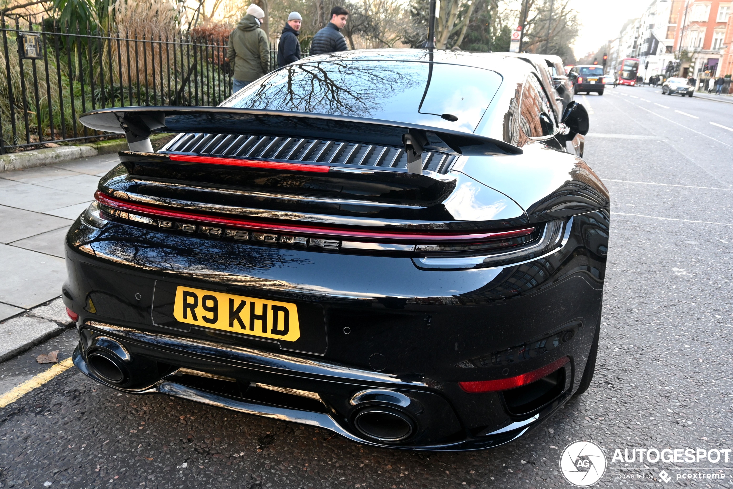 Porsche 992 Turbo S