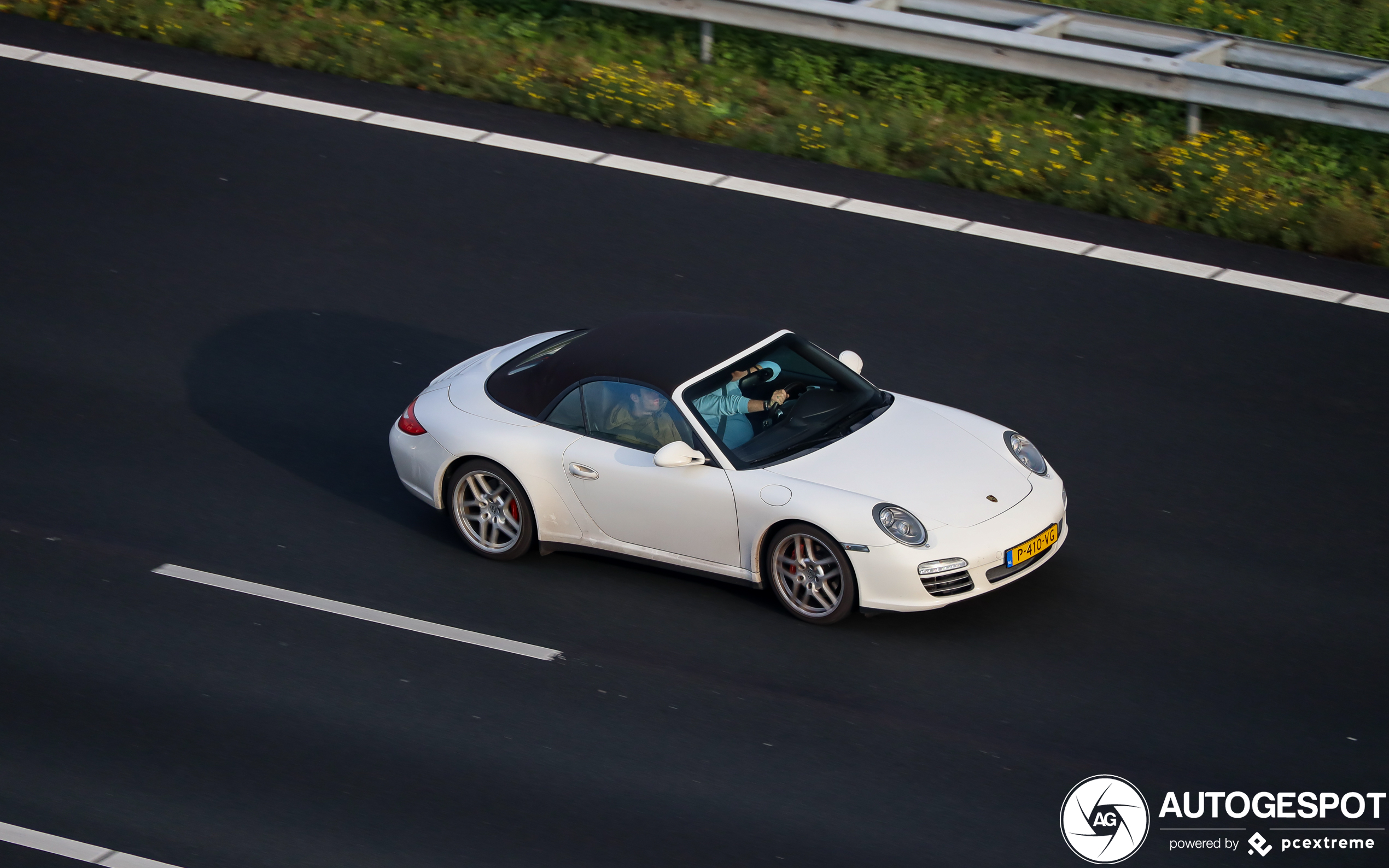 Porsche 997 Carrera 4S Cabriolet MkII