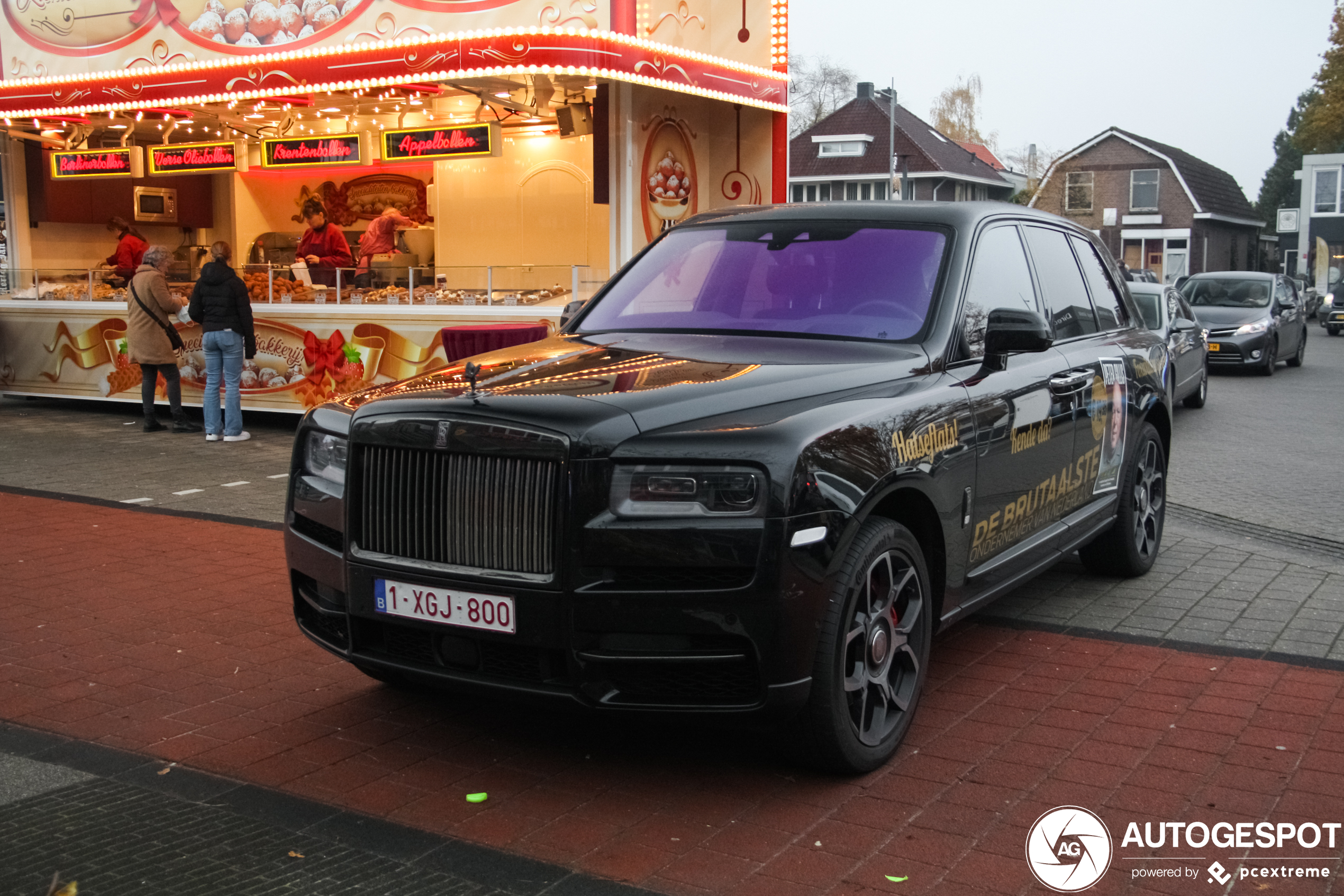 Rolls-Royce Cullinan Black Badge