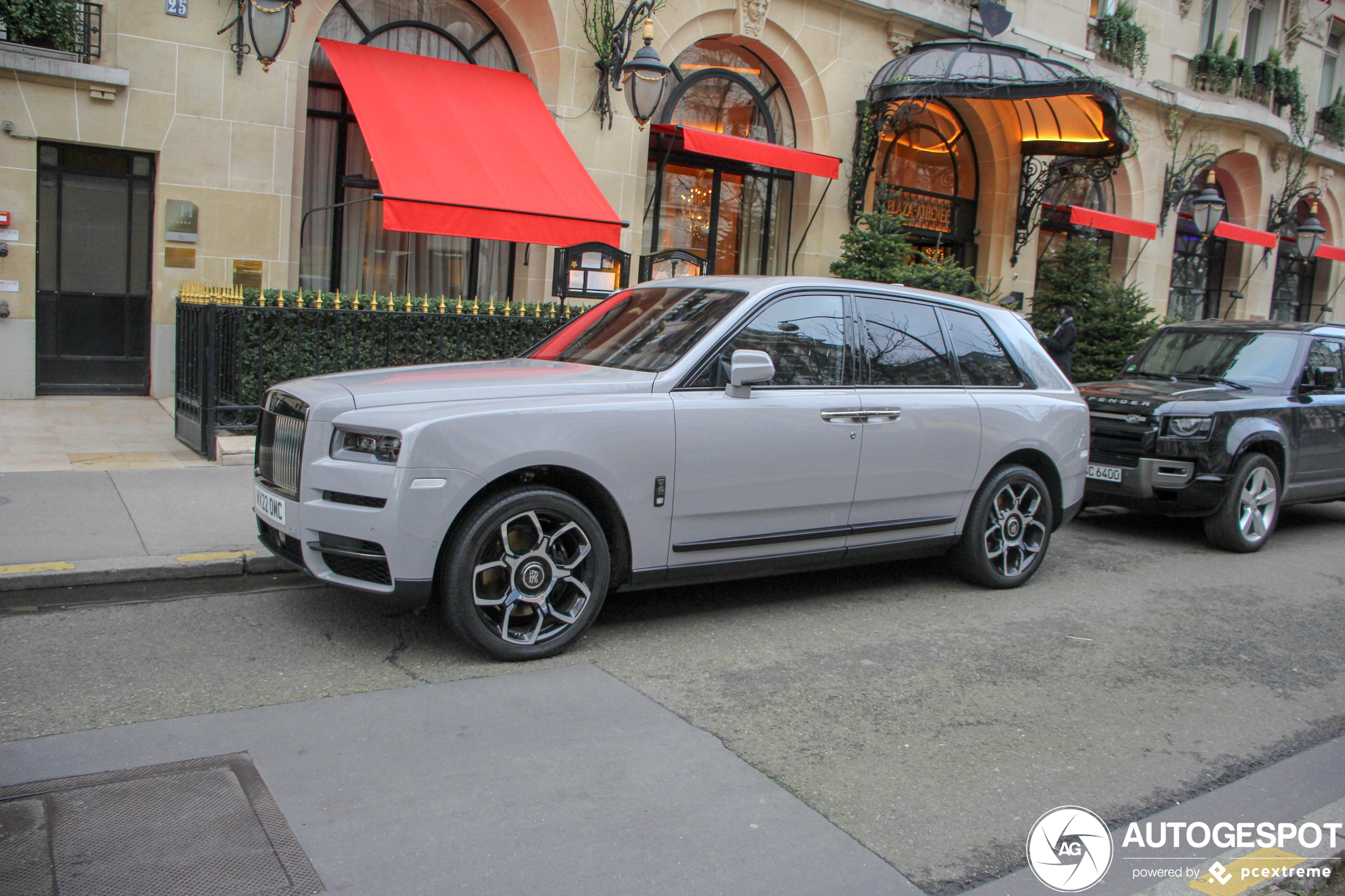 Rolls-Royce Cullinan Black Badge