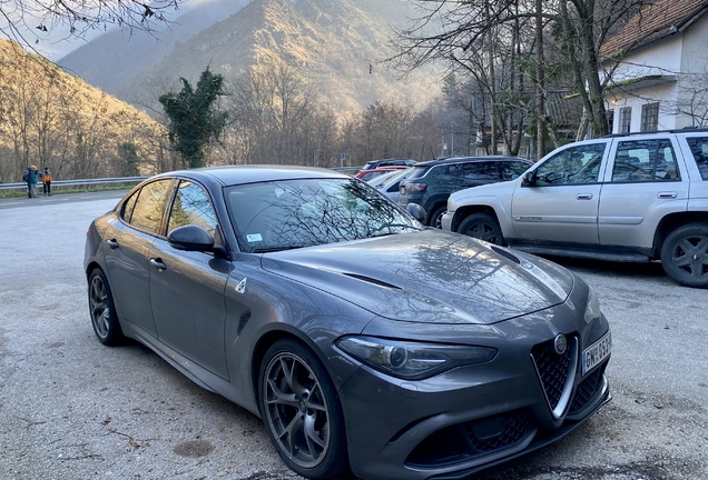 Alfa Romeo Giulia Quadrifoglio