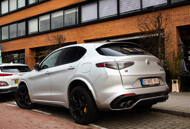 Alfa Romeo Stelvio Quadrifoglio 2020