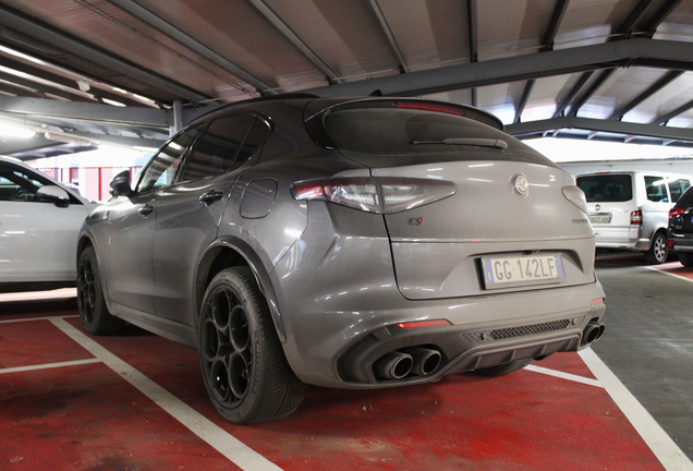 Alfa Romeo Stelvio Quadrifoglio 2020