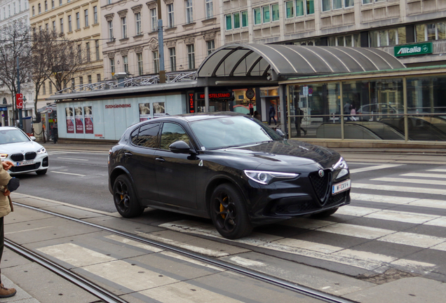 Alfa Romeo Stelvio Quadrifoglio