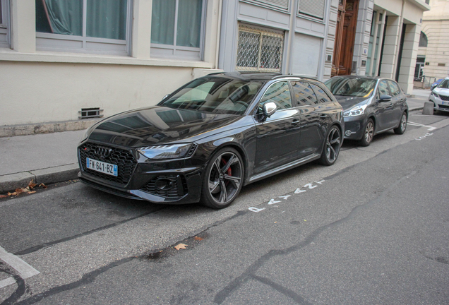 Audi RS4 Avant B9 2020