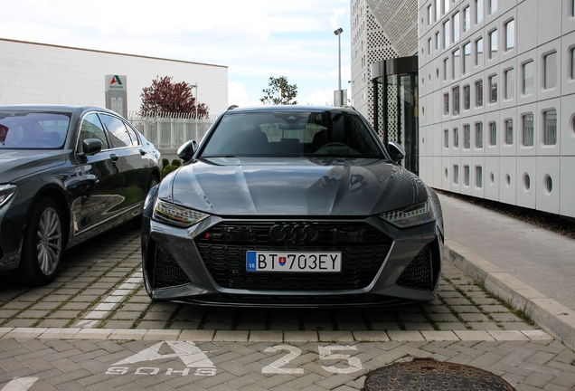 Audi RS6 Avant C8