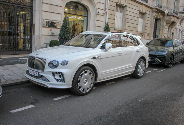 Bentley Bentayga Speed 2021 Qatar Edition