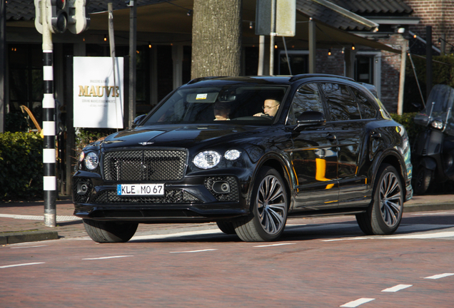 Bentley Bentayga V8 2021 First Edition