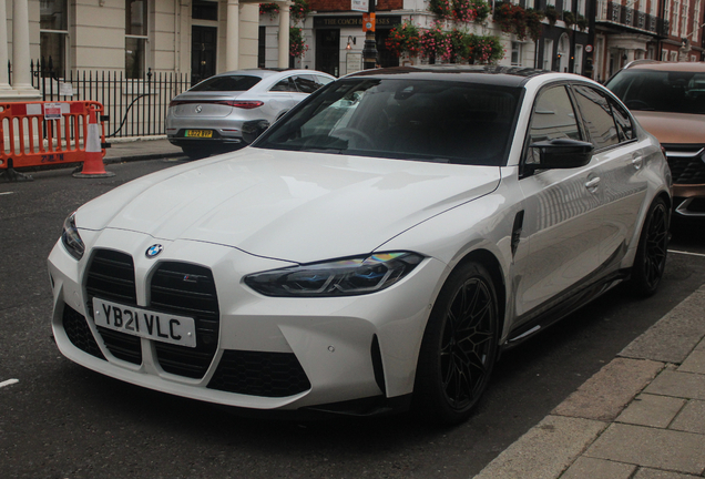 BMW M3 G80 Sedan Competition