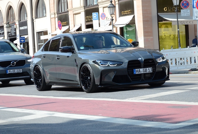 BMW M3 G80 Sedan Competition