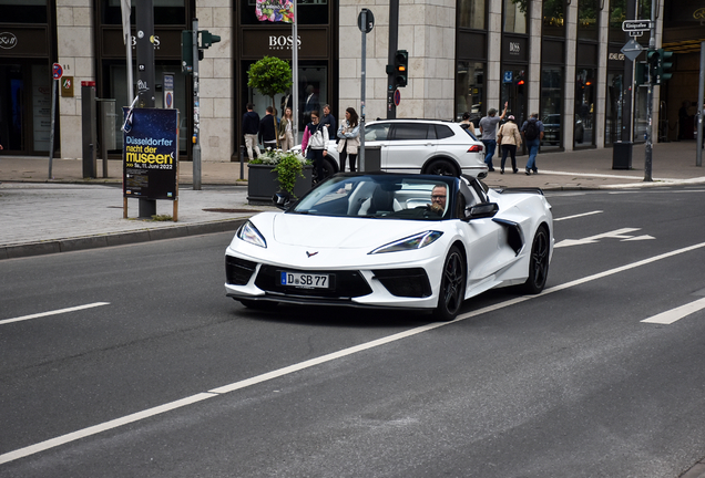 Chevrolet Corvette C8 Convertible