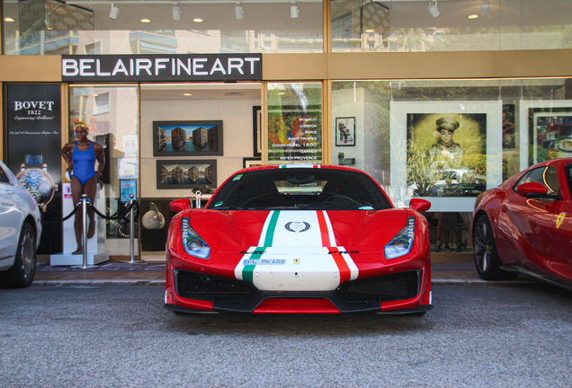 Ferrari 488 Pista Piloti