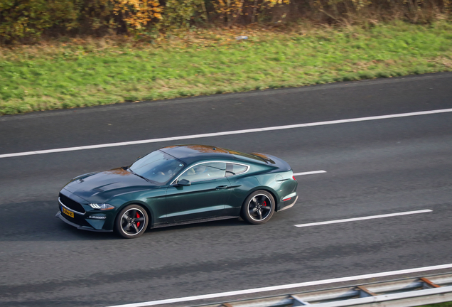 Ford Mustang Bullitt 2019