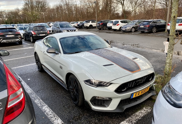 Ford Mustang Mach 1 2021