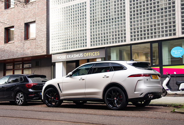 Jaguar F-PACE SVR 2021