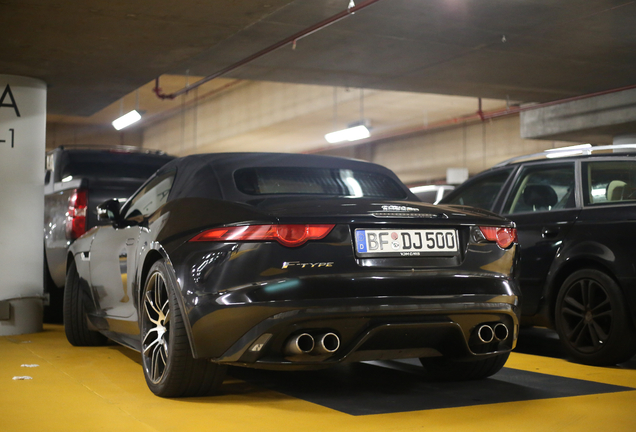 Jaguar F-TYPE S V8 Convertible