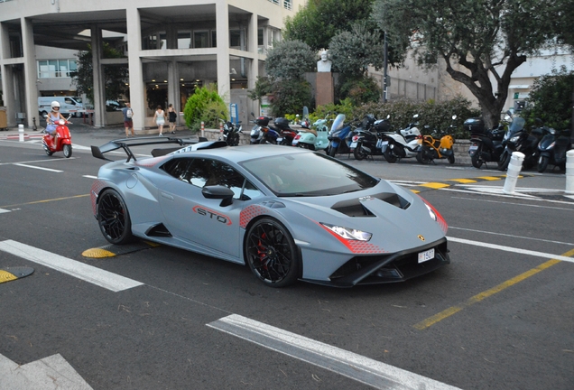 Lamborghini Huracán LP640-2 STO