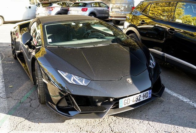 Lamborghini Huracán LP640-4 EVO Spyder