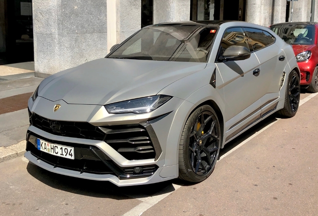 Lamborghini Urus Novitec Torado Esteso