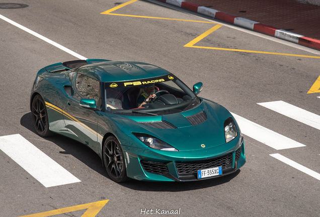Lotus Evora 400 Hethel Edition