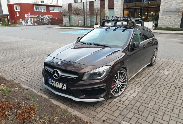 Mercedes-AMG CLA 45 Shooting Brake X117