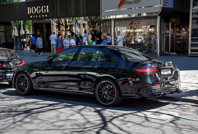 Mercedes-AMG E 63 S W213 2021