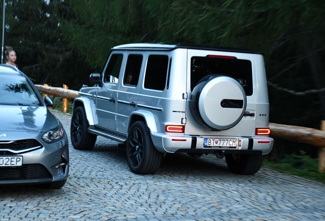 Mercedes-AMG G 63 W463 2018