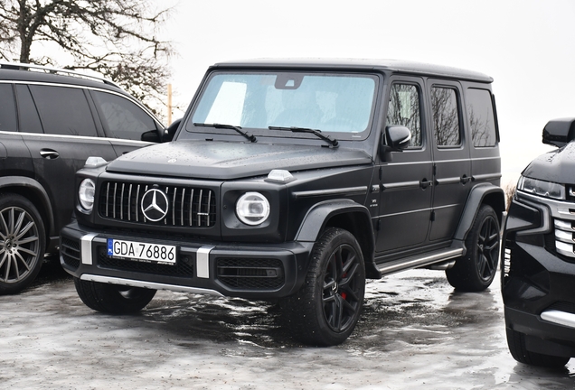 Mercedes-AMG G 63 W463 2018