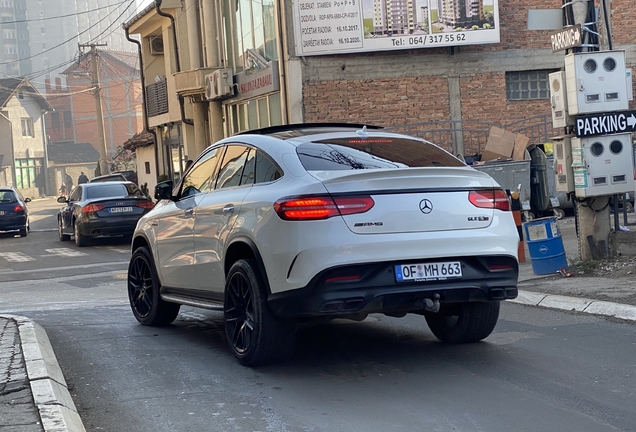 Mercedes-AMG GLE 63 S Coupé